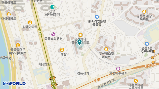 태릉데이케어센터 위치 지도