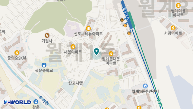 부모사랑데이케어센터 위치 지도