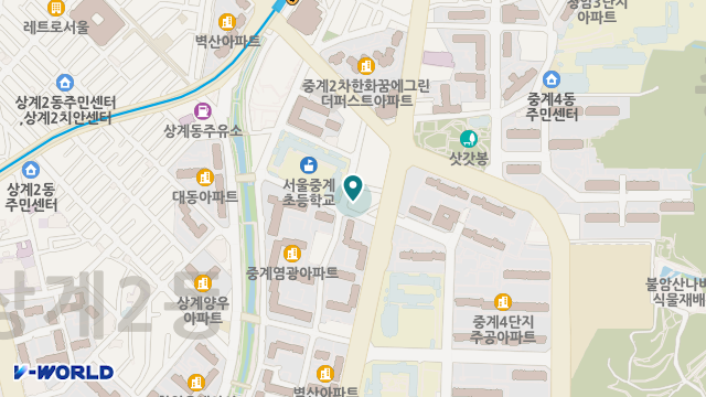 솔향주야간보호센터 위치 지도