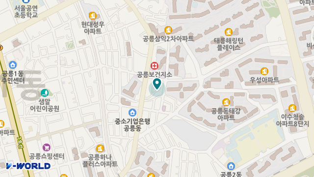 담터재가 복지센터 위치 지도