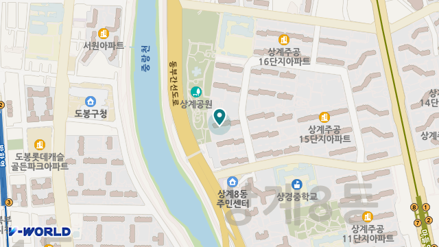 고운복지센터 위치 지도