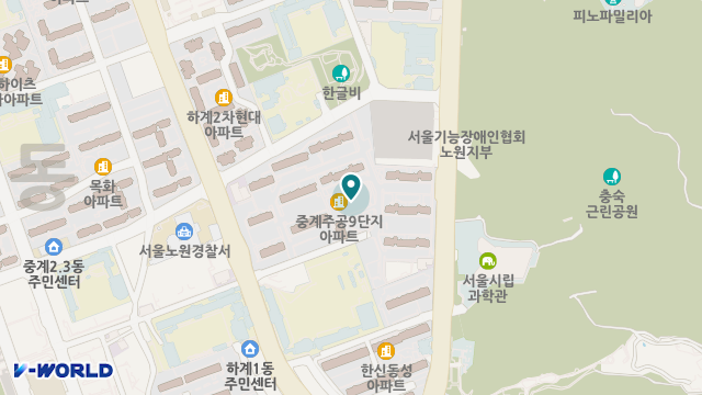 다담 노인복지센터 위치 지도