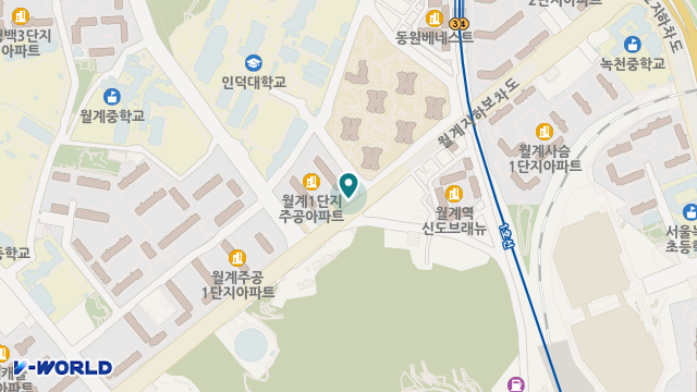 수남 플러스 재가센터 위치 지도