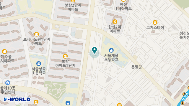 가온누리방문요양센터 위치 지도