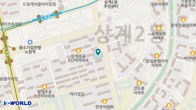 행복누리재가복지센터 위치 지도