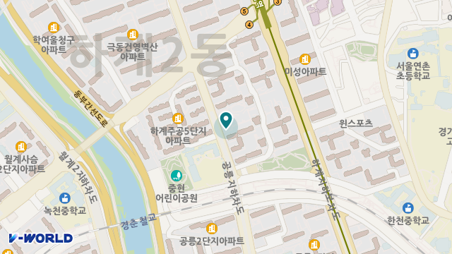 하계방문요양센터 위치 지도