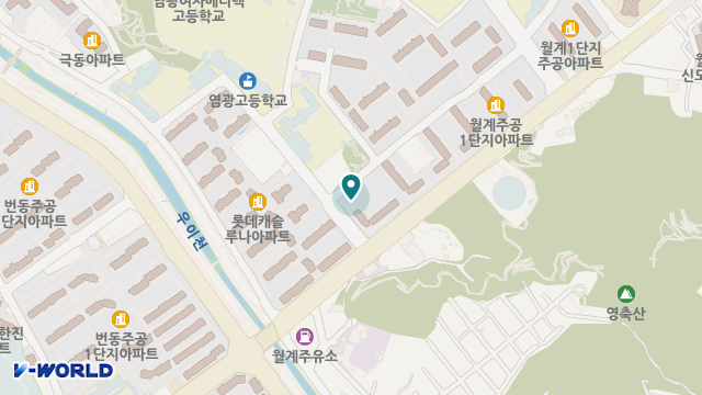 "A+"축복 재가복지센터 위치 지도