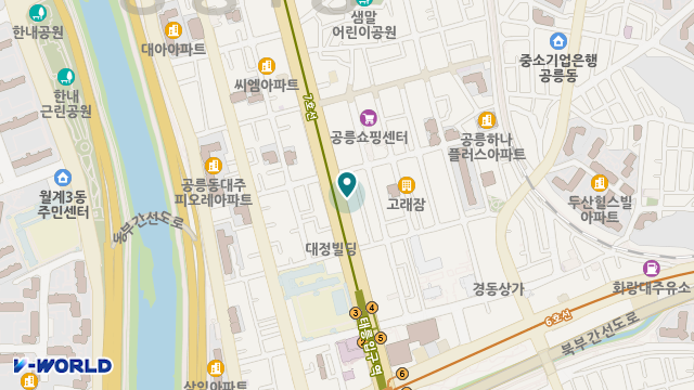 케어닥 방문요양센터 노원점 위치 지도