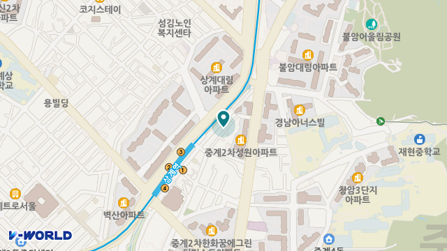 노아복지재가센터 위치 지도