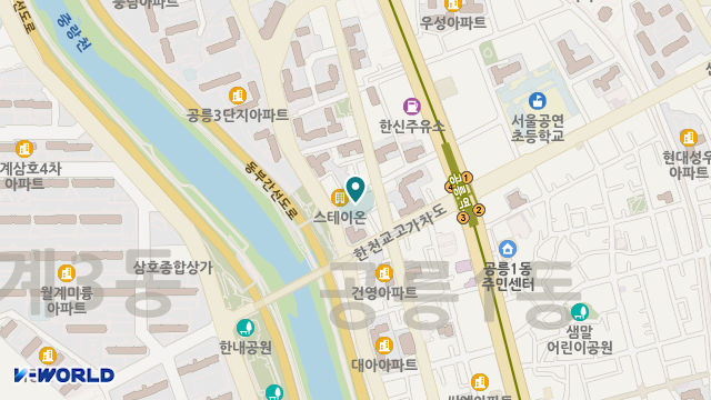 라온방문요양센터 위치 지도