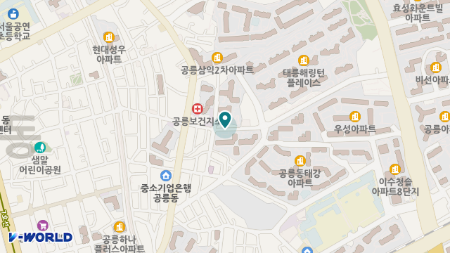 은혜재가복지센터 위치 지도