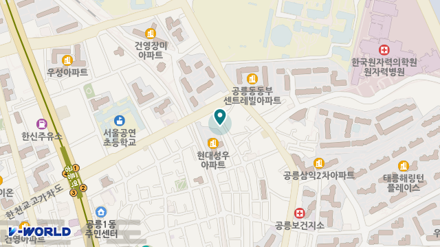 주식회사 우리재가복지센터 위치 지도