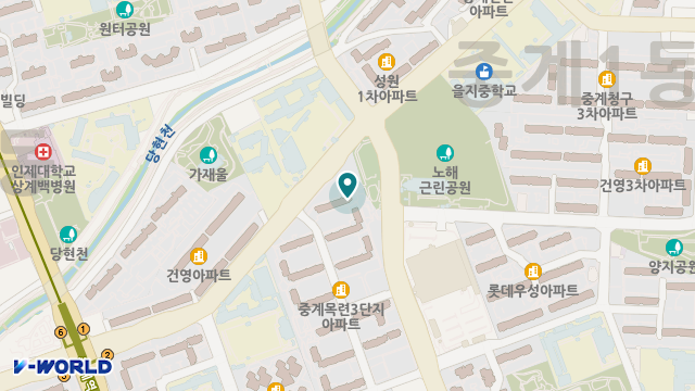 좋은아침재가복지센터 노원점 위치 지도