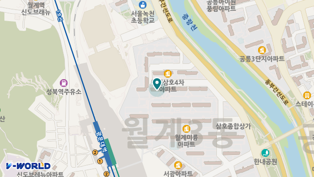 무지개방문요양센터 위치 지도