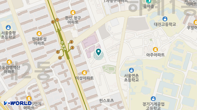 시민재가센터 위치 지도