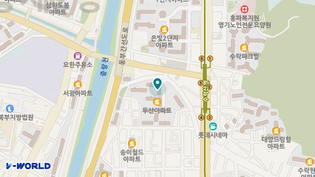 가가호호A+방문요양센터 위치 지도