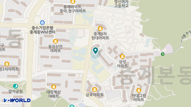현대메디컬 위치 지도