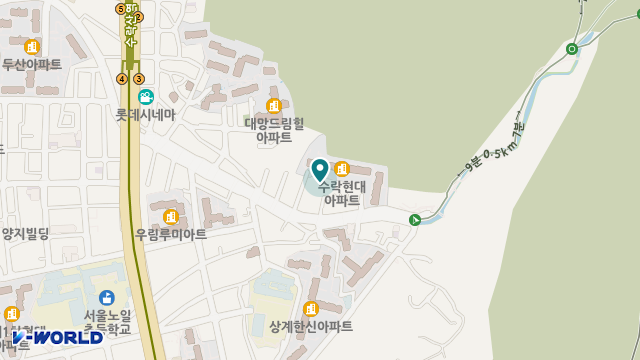이레효재가복지센터 위치 지도