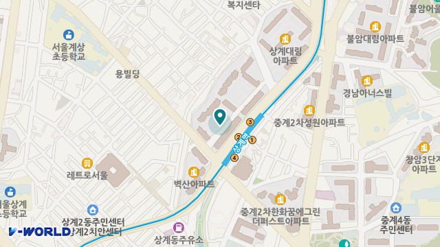 모니카 복지용구센터 위치 지도
