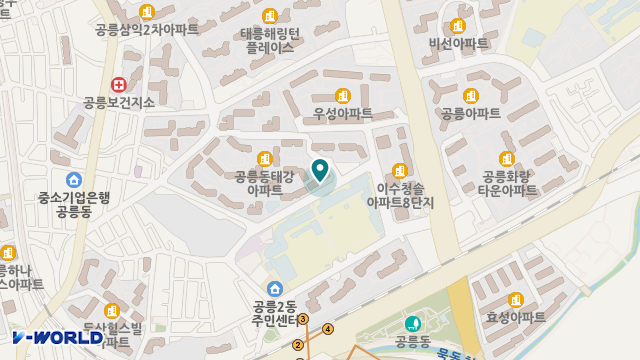 해담방문요양재가센터 위치 지도