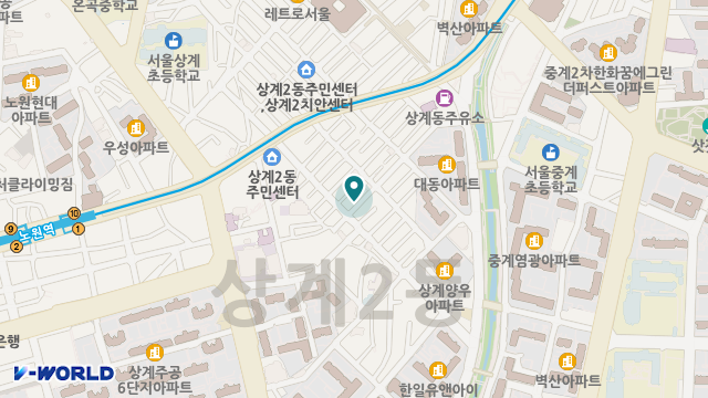 가나재가복지센터 위치 지도