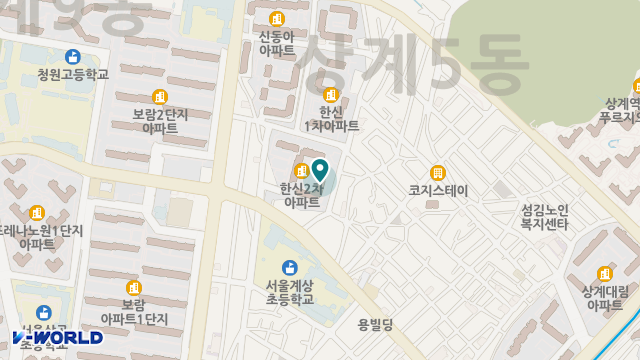건강과행복 방문요양센터 위치 지도