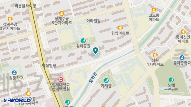 순수재가복지센터 위치 지도