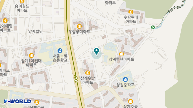 가나방문요양센터 위치 지도