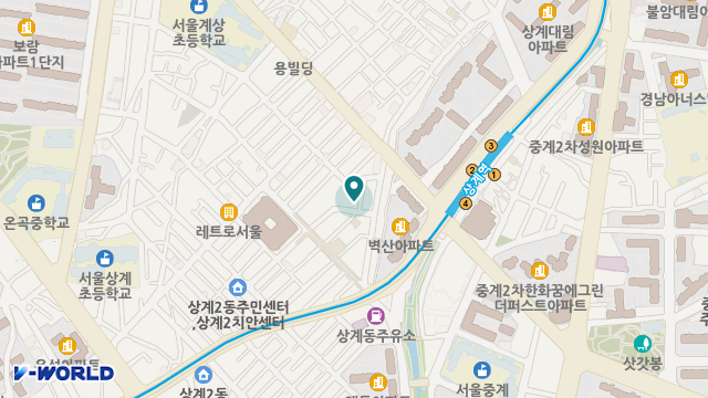 스마일시니어참사랑재가복지센터 위치 지도