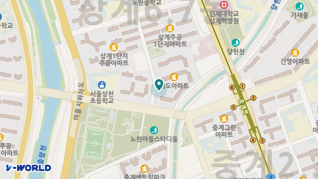 행복플러스재가센터 위치 지도
