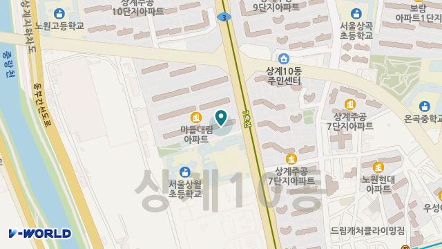 참사랑재가복지센터 위치 지도