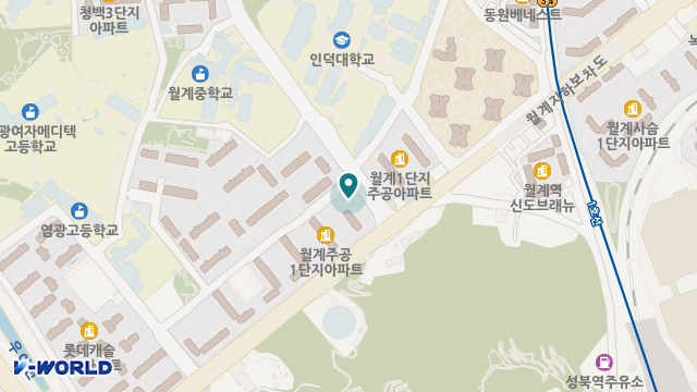 가나방문요양 위치 지도