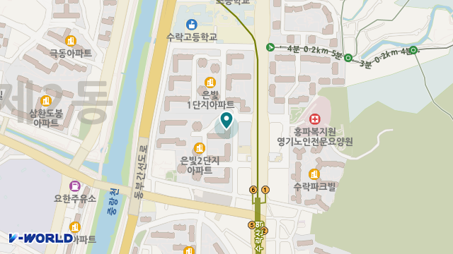 행복동행 방문요양센터 위치 지도