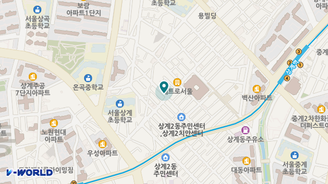 진방문요양센터 위치 지도