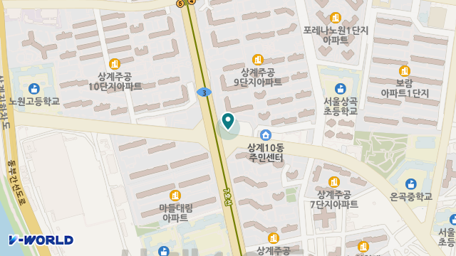 노원마을재가복지센터 위치 지도