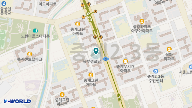 나무그늘재가복지센터 위치 지도