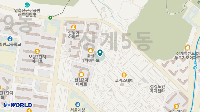 사랑나눔재가복지센터 위치 지도