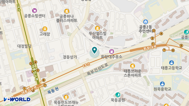 더좋은 방문요양센터 위치 지도