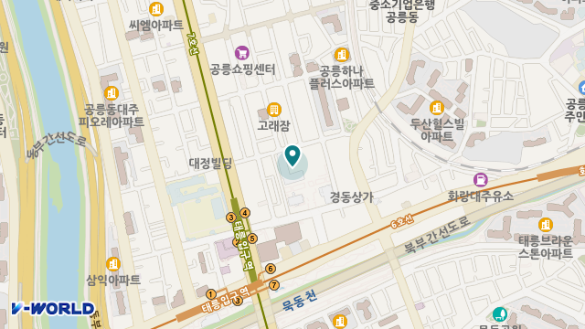 더즐거운재가복지센터 위치 지도