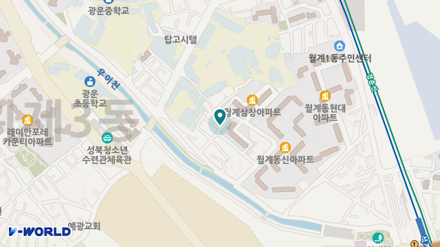하이재가방문요양센터 위치 지도