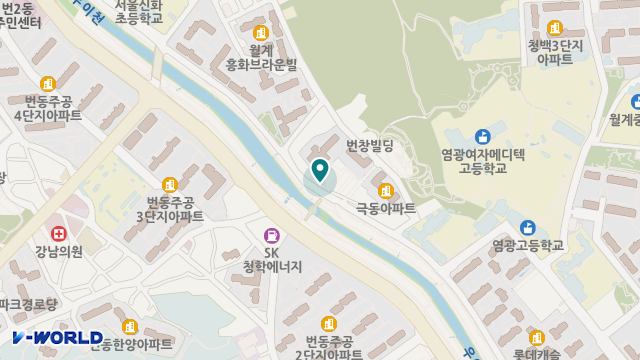 솔잎 복지용구 위치 지도