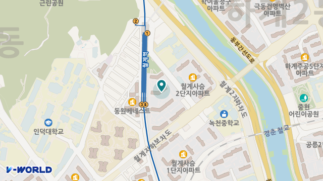 다온재가복지센터 위치 지도
