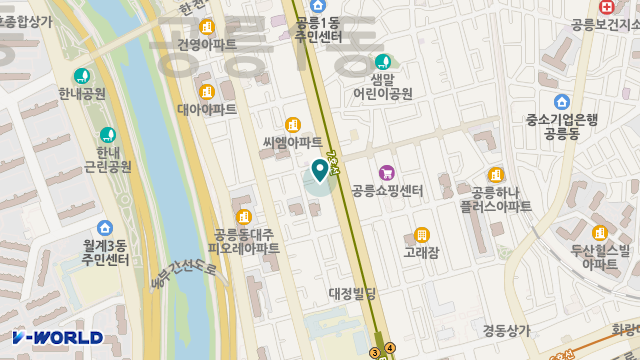 하나요양재가복지센터 위치 지도