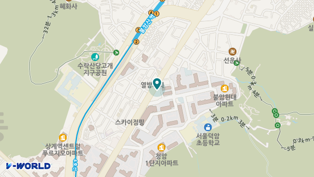 따뜻한마음 방문요양센터 위치 지도