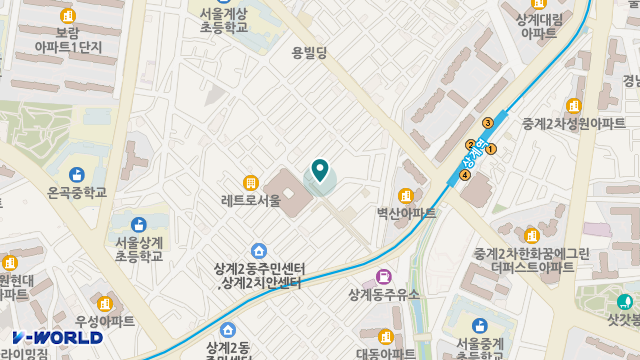고수련데이케어센터 위치 지도