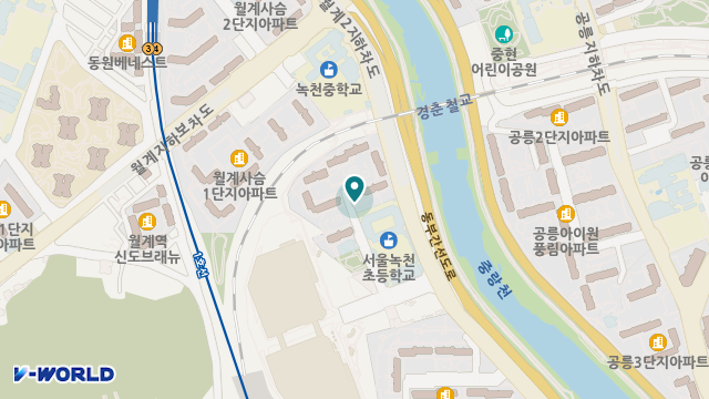 성원재가복지센터 위치 지도