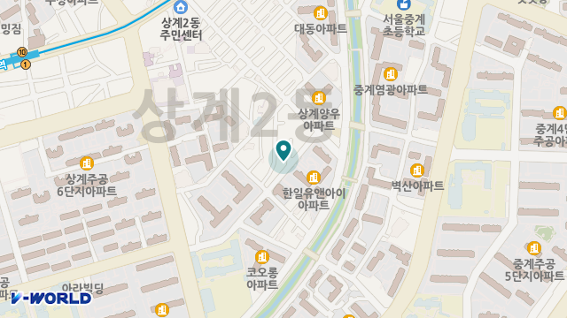 이지스재가복지센터 위치 지도
