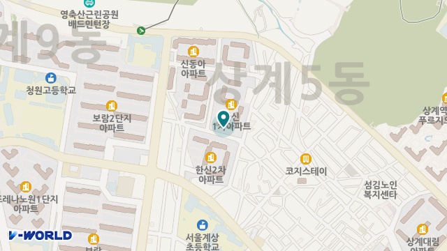 섬기며케어 재가복지센터 위치 지도