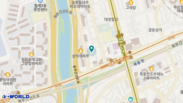 평화주야간보호센터 위치 지도