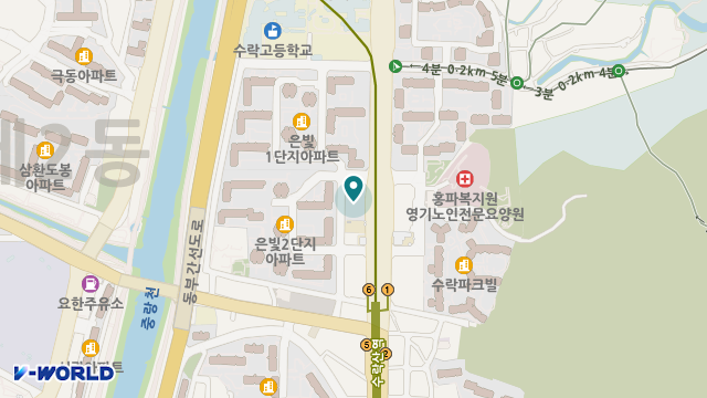 토담방문요양센터 위치 지도